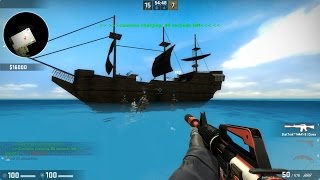 CSGO  Zombie Escape Mod  zepotcv4p  Pirates of the Caribbean  sG server [upl. by Carrie]