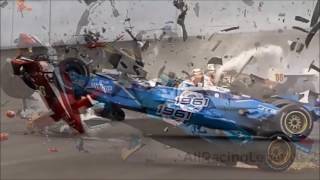 incidente zanardi [upl. by Taffy]