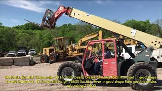 GRADALL G6 42A Telehandler [upl. by Aileek]