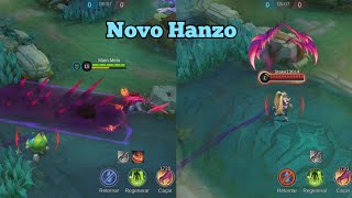 REWORK HANZO MAIOR GAMBIARRA JA FEITA PELA MOONTON [upl. by Thibaud]