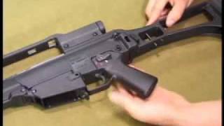 Fusil de asalto Heckler amp Koch G36 funcionamiento y detalles técnicos  Parte 12 [upl. by Alie]