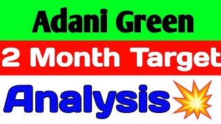 Adani Green share🚀adani green share latest news today🔥 adani green share price [upl. by Eclud]