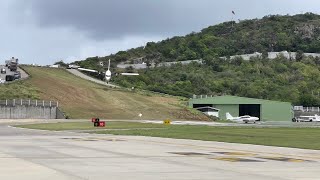 Landing in Stbarths is the One of the World’s Extreme Airport  DHC 6 Twin Otter Winair [upl. by Goldsmith]