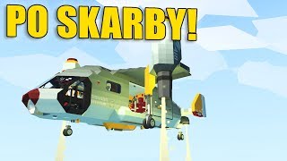 NAJLEPSZY SAMOLOT DO SKARBÓW  STORMWORKS BUILD AND RESCUE 02 WRAK STATKU [upl. by Burrows]