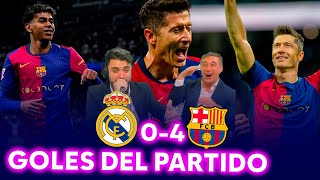 Real Madrid vs Barcelona EN VIVO La Liga 20242025 Partido Completo  Videojuegos de Simulación [upl. by Shaer]