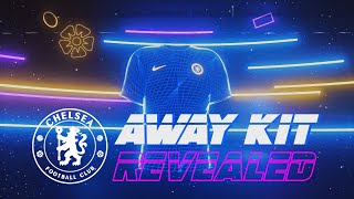 OUR NEW 2324 AWAY KIT REVEALED ItsA90sThing  Chelsea FC [upl. by Angi386]