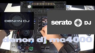 Denon Dj MC4000 parte 2 Serato Dj tutorial español Dj Furia [upl. by Nyasuh]