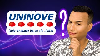 UNINOVE EAD é confiável Universidade Nove de Julho a distância [upl. by Matthei348]