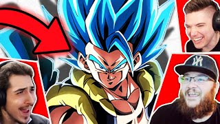 Blue Fusion RANDOMIZER race in Dokkan Battle vs Nanogenix amp DaTruthDT [upl. by Lajet]