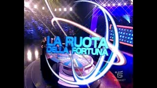 La Ruota Della Fortuna Wheel of Fortune Italy 04092012 [upl. by Hennahane759]