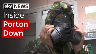 Inside Porton Down Preparing For Gas Attacks [upl. by Ahsuatal469]