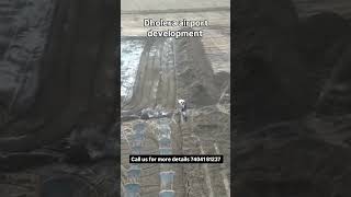 quotDrone View Dholera Airports Rapid Development Unveiledquot dholeraairport airport2024 smartcity [upl. by Ahmad]