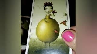 Tarot Nicoletta Ceccoli imágenes carta por carta [upl. by Kcirddor]