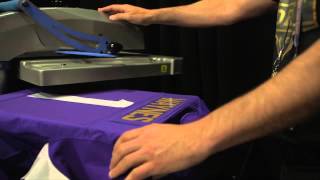 Making of 2015 NFL Draft Nike jerseys [upl. by Daren]