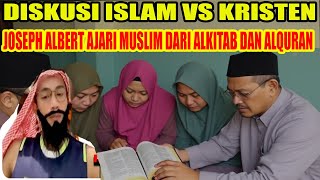 CERDAS JOSEPH ALBERT AJARI MUSLIM MENGGUNAKAN ALQURAN DAN ALKITAB TENTANG YESUS [upl. by Thompson]