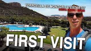 Camping Castell Montgri  Torroella de Montgri  LEstartit Costa Brava Spain [upl. by Joann529]