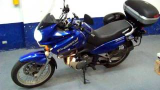 My Suzuki Freewind XF 650 Walkaround [upl. by Hanforrd]