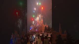 Fireworks in Action  Shanghai Disney Resort [upl. by Uahsoj]