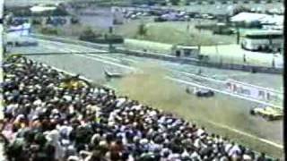 Ukyo Katayama terrible crash at Estoril 1995 [upl. by Cale]