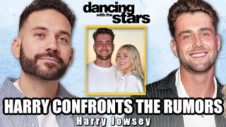 DWTS HARRY JOWSEY ADDRESSES THE RUMORS [upl. by Beverle]