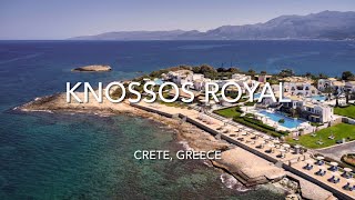 Knossos Royal Crete Greece [upl. by Nortad]