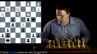 Play Like Tal with GM Simon Williams GingerGM [upl. by Yrolg516]