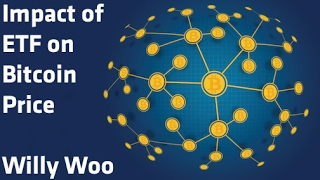 quotImpact of ETF on Bitcoin Pricequot  Willy Woo [upl. by Dlaregztif936]