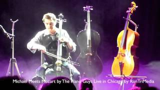 Piano Guys Michael Meets Mozart Live HD [upl. by Kciredes]