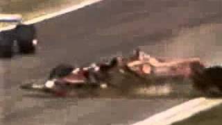 Gilles Villeneuve crash Imola  1980 [upl. by Kleeman]