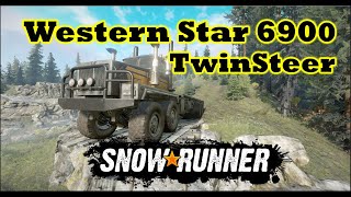 Western Star 6900 TwinSteer Review An UNSTOPPABLE Force In The Right Hands [upl. by Euqinomod]