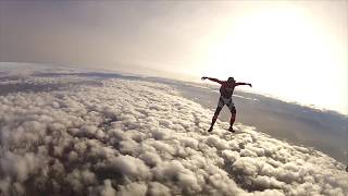 ceps Ariège Pamiers saut parachute PAMIERS LES PUJOLS chute libre [upl. by Hock730]