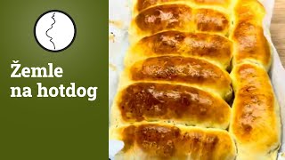 Žemle na americký hot dog  Těhotnej kuchař [upl. by Estele]