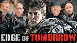 Seriously an underrated film First time watching Edge Of Tomorrow movie reaction [upl. by Marietta873]