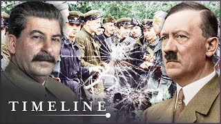 The Underhanded Betrayal That Would Cost Hitler WW2  Warlords Hitler vs Stalin  Timeline [upl. by Durwood]