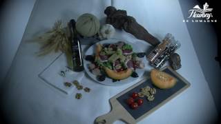 Vidéo recette  Salade Gasconne au foie gras [upl. by Gereron960]