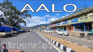 The Aalo Heart of Galo a visit to Aalo after 3 yearsWest SiangArunachal Pradesh [upl. by Eiznyl]