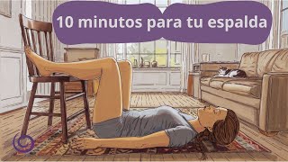 10 minutos para aliviar el dolor de espalda [upl. by Halland367]