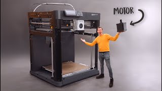 I Made a HUGE 3D Printer  Using 3D Printing [upl. by Brawley630]