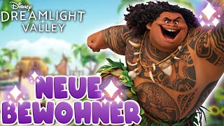 Neue Bewohner fürs Tal ✨ Disney Dreamlight Valley 04 🔴 LIVE [upl. by Carolynne]