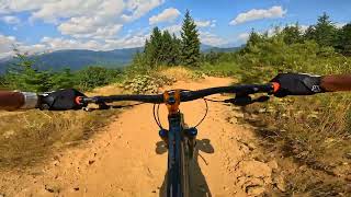 Whistler Blackcomb Fantastic to C more MTB POV [upl. by Alarick]