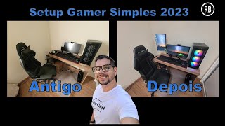 Setup Gamer Simples 2023 [upl. by Phoebe]