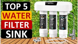 Top 5 Best Water Filter Sink in 2024 [upl. by Rodolfo]