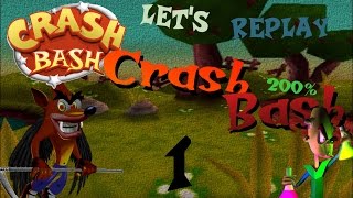 Lets Replay Crash Bash German200 1  Sieht doch nett aus [upl. by Ecneps]