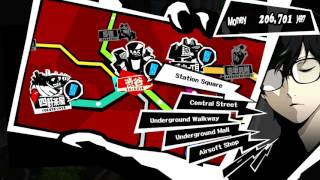 Persona 5 Mementos Mission  Winner Dont Use Cheats  Shadow Nejima PS4 [upl. by Georgianna]