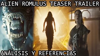 Alien Está de Regreso  Alien Romulus Teaser Trailer Análisis Completo y Referencias [upl. by Iiette43]