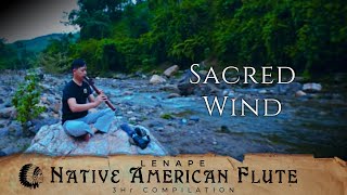 Sacred Wind  Native American Flute Music for Stress Relief Deep Sleep amp Relaxation [upl. by Sharron]