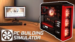 Run Your Own COMPUTER SHOP Build Sell and Repair PCs  PC Building Simulator Gameplay [upl. by Anazus]