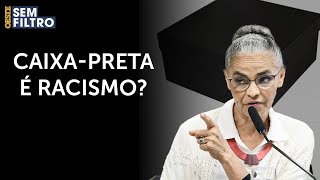 Marina Silva critica uso da palavra ‘caixapreta’ mas a internet não perdoa  osf [upl. by Hsatan711]