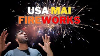 Fireworks in America  Kiya hee baat hai [upl. by Attoynek]