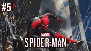 Is This The Best SpiderMan Mission Of All Time  Marvels SpiderMan Remastered [upl. by Nnaylrebmik]